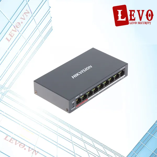 Sản phẩm switch poe hikvison 8 port ds 3e0109p e mb 687 — Công Ty TNHH Thiết Bị An Ninh Lê Võ — MST 4300816396