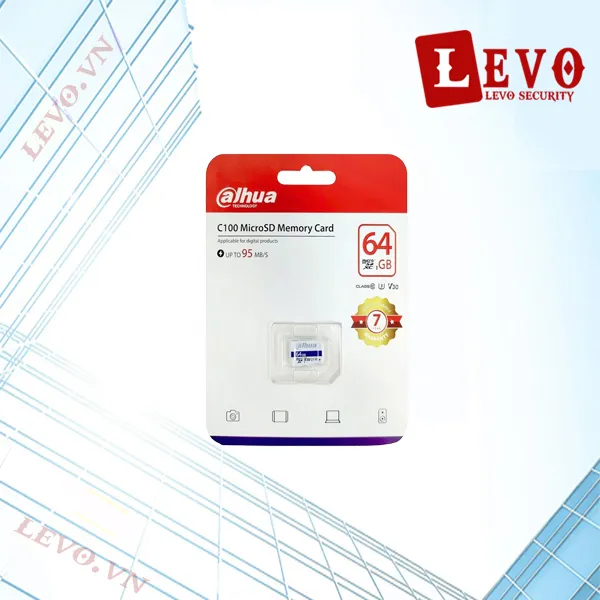 Sản phẩm the nho chuyen dung camera dahua 64gb 286 — Công Ty TNHH Thiết Bị An Ninh Lê Võ — MST 4300816396