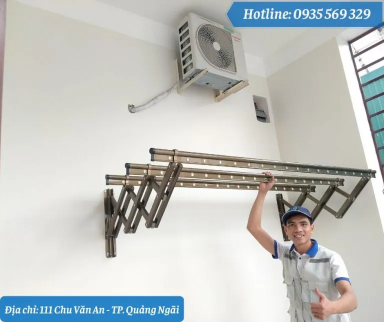 Sản phẩm lap dat gian phoi quang ngai 2 — Công Ty TNHH Một Thành Viên TM & DV Nhà Kim Cleaner — MST 4300821621