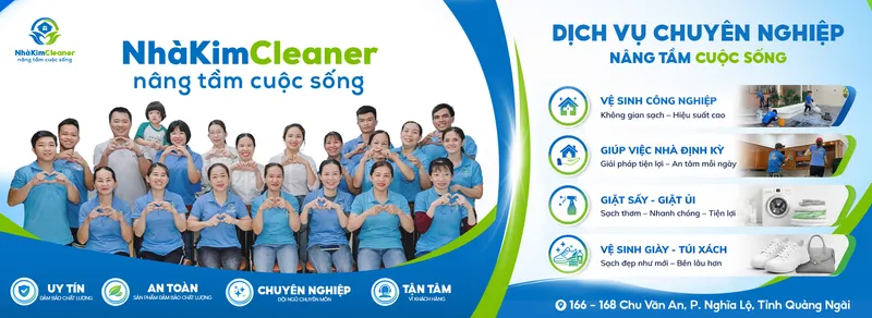 Sản phẩm Dich vu Nha Kim Cleaner — Công Ty TNHH Một Thành Viên TM & DV Nhà Kim Cleaner — MST 4300821621
