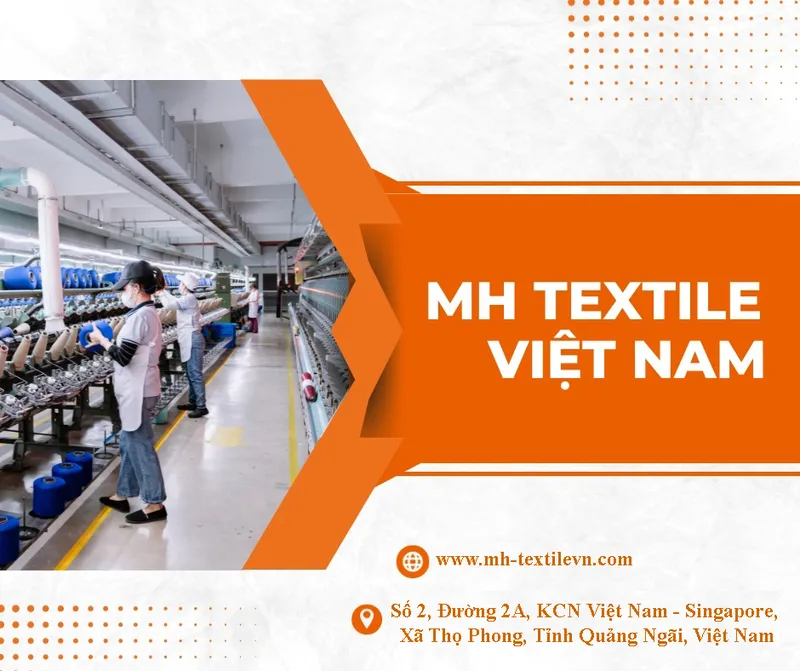 Văn phòng Công Ty TNHH MH Textile (Việt Nam) #? — MST 4300832038