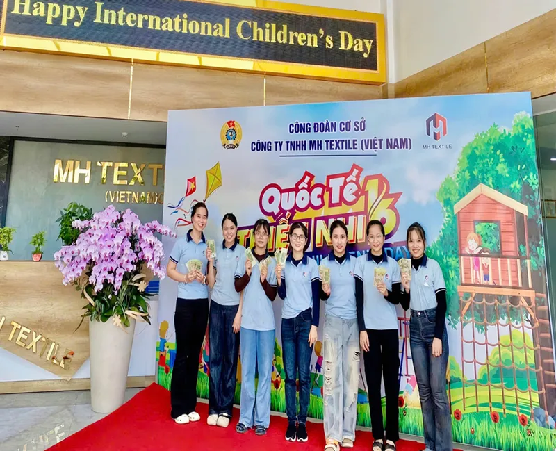 Sản phẩm anh chinh quoc te thieu nhi 1 — Công Ty TNHH MH Textile (Việt Nam) — MST 4300832038