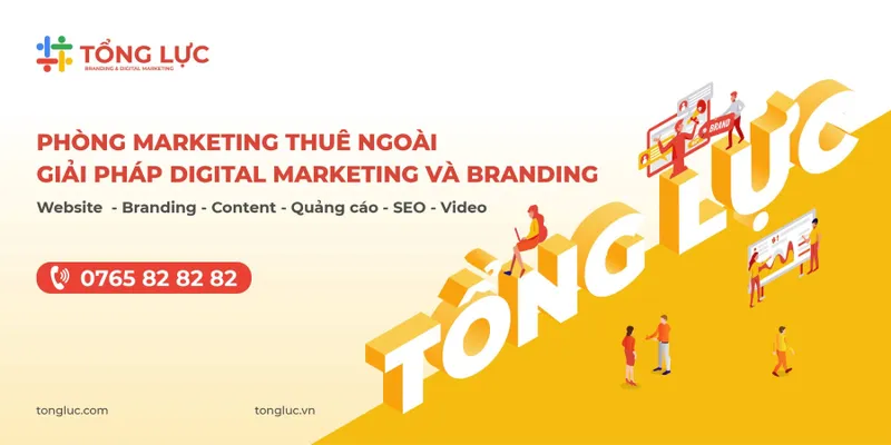 Sản phẩm phong marketing thue ngoai — Công Ty TNHH Công Nghệ Truyền Thông Tổng Lực — MST 4300849190