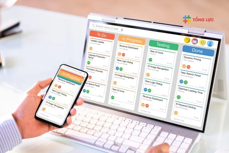 Sản phẩm Thiet ke phan mem Quang Ngai cho doanh nghiep 2 — Công Ty TNHH Công Nghệ Truyền Thông Tổng Lực — MST 4300849190