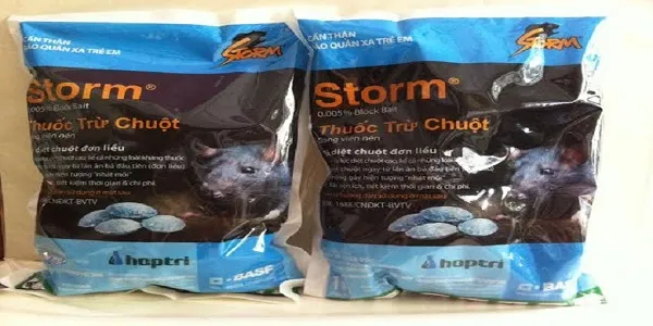 Sản phẩm thuoc diet chuot 1 — Công Ty TNHH Một Thành Viên Diệt Mối Và Diệt Côn Trùng Tân Nguyên — MST 4300849909