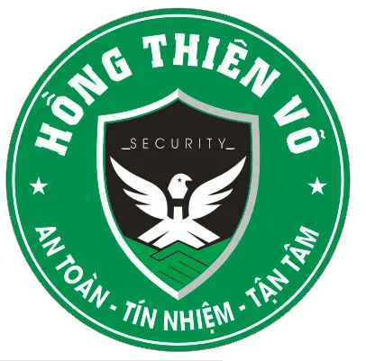 Logo Bảo Vệ Hồng Thiên Võ - Công Ty TNHH Dịch Vụ Bảo Vệ Hồng Thiên Võ
