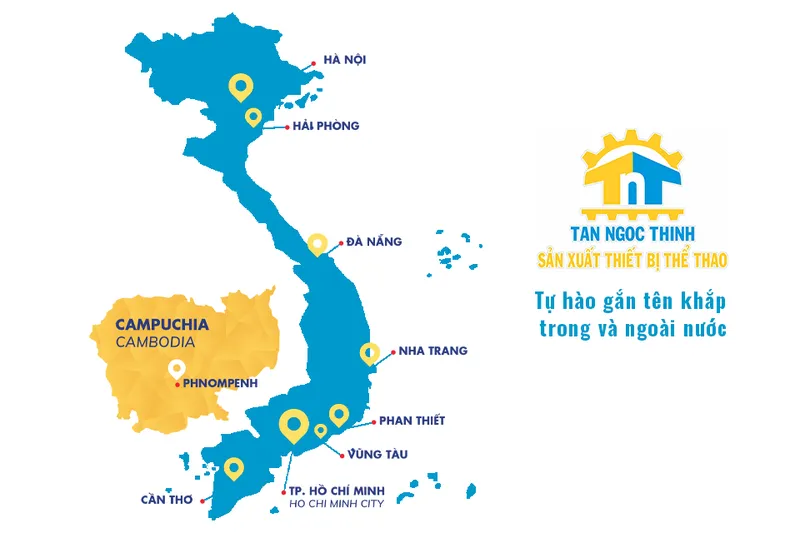 Sản phẩm TNT — Công Ty Cổ Phần Sản Xuất Cơ Khí Tân Ngọc Thịnh — MST 4300871982