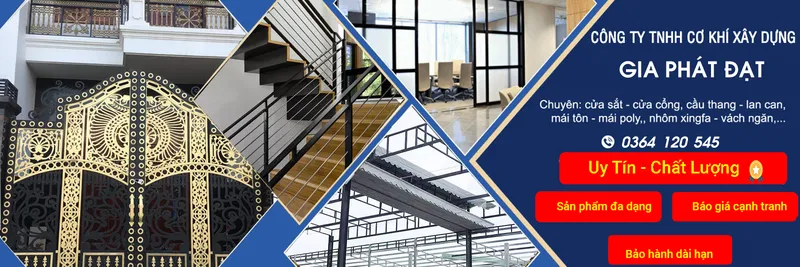 Sản phẩm thicong congsat quangngai — Công Ty TNHH Cơ Khí - Xây Dựng Gia Phát Đạt — MST 4300886298