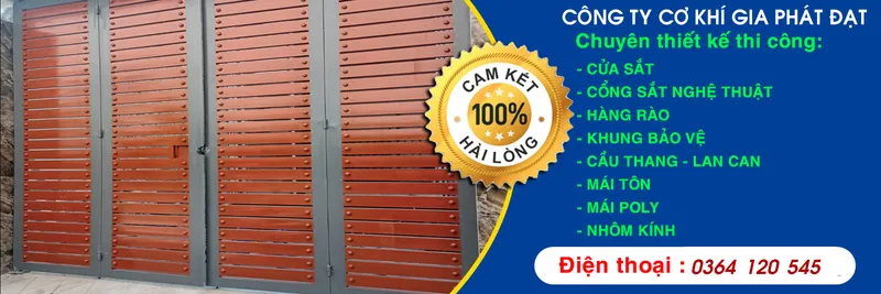 Sản phẩm thicong hangrao quangngai — Công Ty TNHH Cơ Khí - Xây Dựng Gia Phát Đạt — MST 4300886298