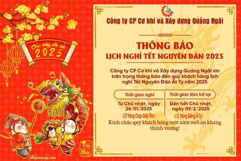 Sản phẩm Lich nghi Tet At Ty 2025 1024x683 — Cơ Khí Xây Dựng Quảng Ngãi - Công Ty Cổ Phần Cơ Khí Và Xây Dựng Quảng Ngãi — MST 4300894669