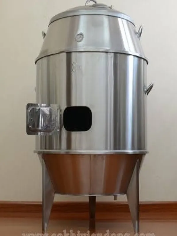 Sản phẩm noi hap vit 3ej — Thiết Bị Bếp Inox Nishu - Công Ty TNHH Thương Mại Và Sản Xuất Nishu — MST 4300906385