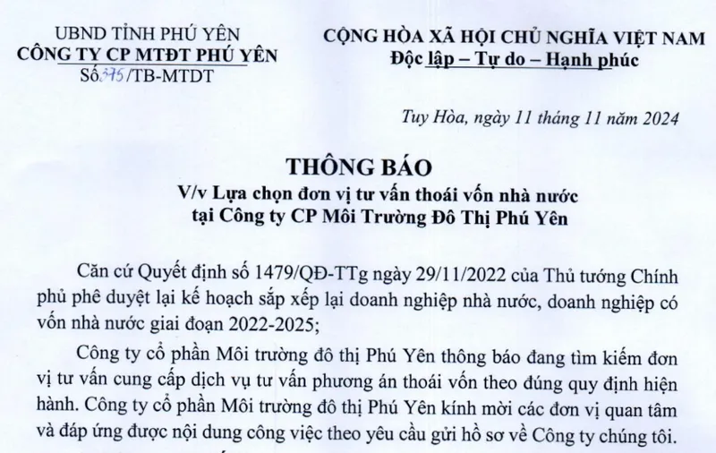 Sản phẩm tb 375 — Công Ty Cổ Phần Môi Trường Đô Thị Phú Yên — MST 4400115884