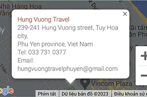 Sản phẩm location — Khách Sạn Hùng Vương - Công Ty TNHH Thu Thảo — MST 4400361199