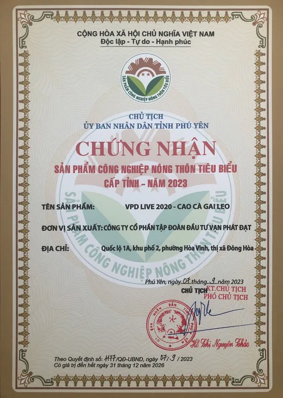 Sản phẩm cn 1 1 — Công Ty Cổ Phần Tập Đoàn Đầu Tư Vạn Phát Đạt — MST 4400990704
