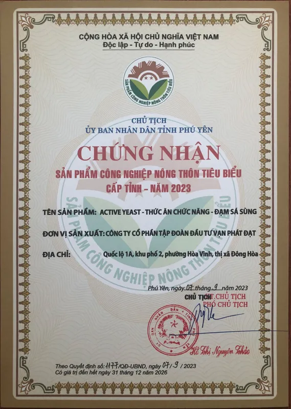Sản phẩm cn 3 1 — Công Ty Cổ Phần Tập Đoàn Đầu Tư Vạn Phát Đạt — MST 4400990704