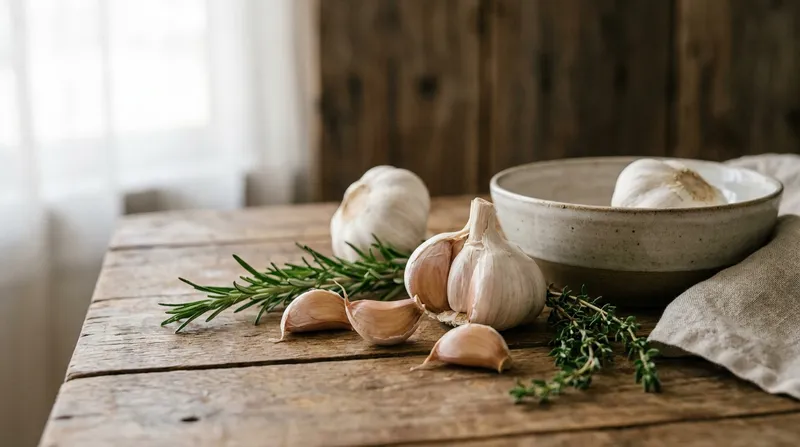 Sản phẩm high_quality_professional_photography_of_fresh_garlic_bulbs_and_cloves_on_a — Công Ty Cổ Phần Tập Đoàn Đầu Tư Vạn Phát Đạt — MST 4400990704