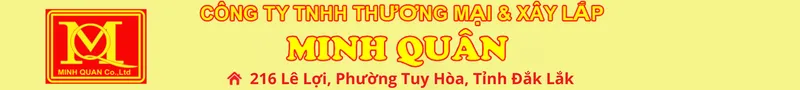 Sản phẩm 216 le loi, phuong tuy hoa, tinh daklak 3562 — Vật Tư Khách Sạn Minh Quân - Công Ty TNHH Thương Mại & Xây Lắp Minh Quân — MST 4401015346