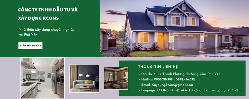 Văn phòng Nhà Thầu Xây Dựng Kcons - Công Ty TNHH Đầu Tư Và Xây Dựng Kcons #? — MST 4401068210