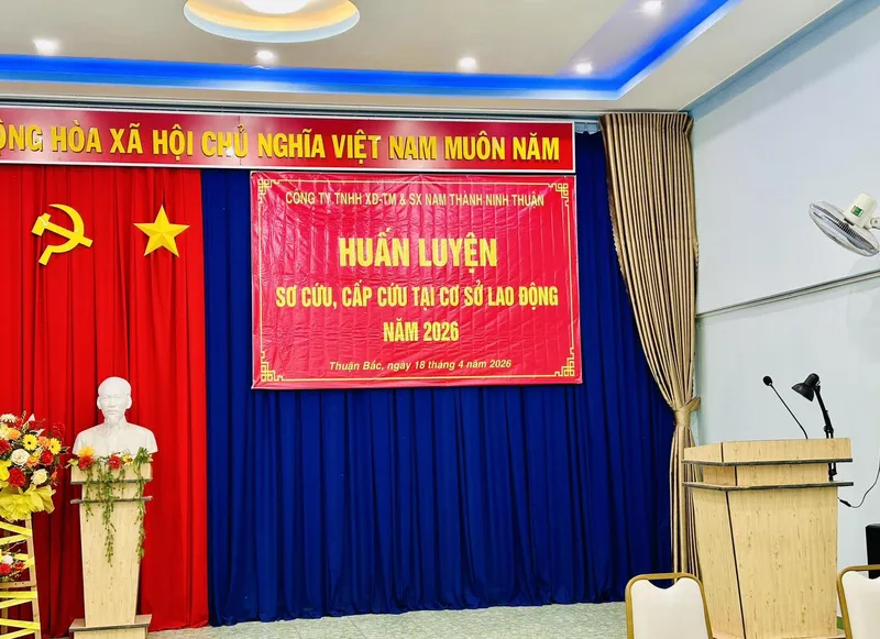Sản phẩm 673601196_122128228029090428_4412419887536194446_n — Môi Trường Nam Thành Ninh Thuận - Công Ty TNHH Xây Dựng - Thương Mại Và Sản Xuất
Nam Thành Ninh Thuận — MST 4500225633