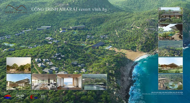 Sản phẩm aharai resort vinh hy — Công Ty Cổ Phần Gia Việt — MST 4500242967