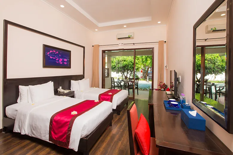 Sản phẩm Bugalow Garden View — Hòn Cò Cà Ná Resort - Công Ty TNHH Khu Du Lịch Hoàn Mỹ — MST 4500272030