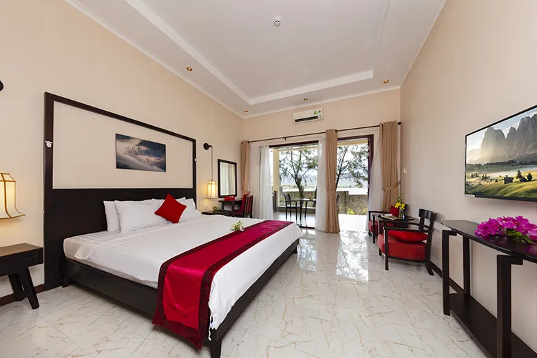 Sản phẩm Villa Ocean View — Hòn Cò Cà Ná Resort - Công Ty TNHH Khu Du Lịch Hoàn Mỹ — MST 4500272030