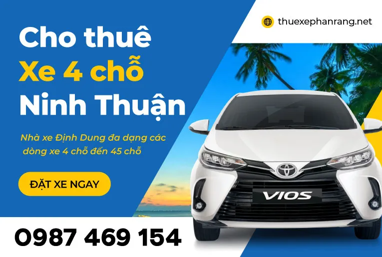 Sản phẩm cho thue xe 4 cho phan rang ninh thuan — Thuê Xe Định Dung - Công Ty TNHH Vận Tải Định Dung — MST 4500659944