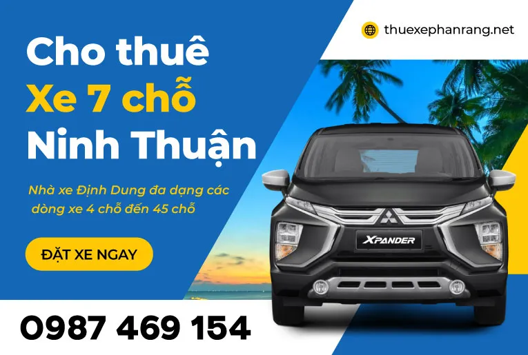 Sản phẩm cho thue xe 7 cho phan rang ninh thuan — Thuê Xe Định Dung - Công Ty TNHH Vận Tải Định Dung — MST 4500659944