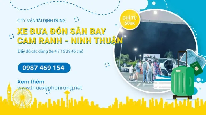 Sản phẩm thue xe dua don san bay cam ranh ninh thuan gia tot nhat 2023 714x400 — Thuê Xe Định Dung - Công Ty TNHH Vận Tải Định Dung — MST 4500659944