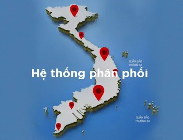 Sản phẩm he thong phan phoi — Thép Tisco - Công Ty CP Gang Thép Thái Nguyên — MST 4600100155