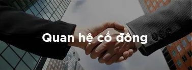 Sản phẩm quan he co dong — Thép Tisco - Công Ty CP Gang Thép Thái Nguyên — MST 4600100155