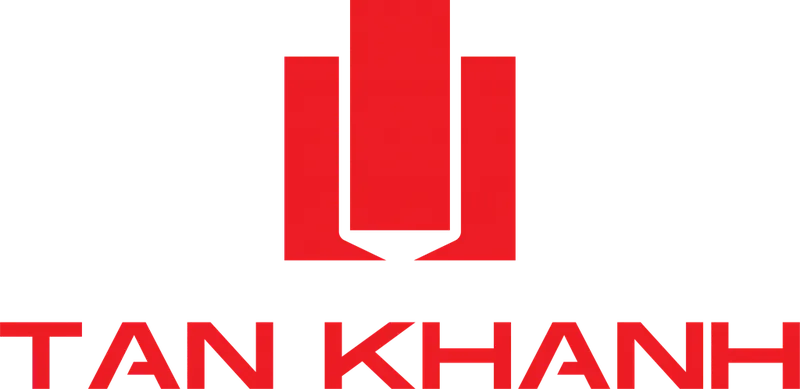 Logo Công Ty Cổ Phần Kết Cấu Thép Và Xây Dựng Tân Khánh