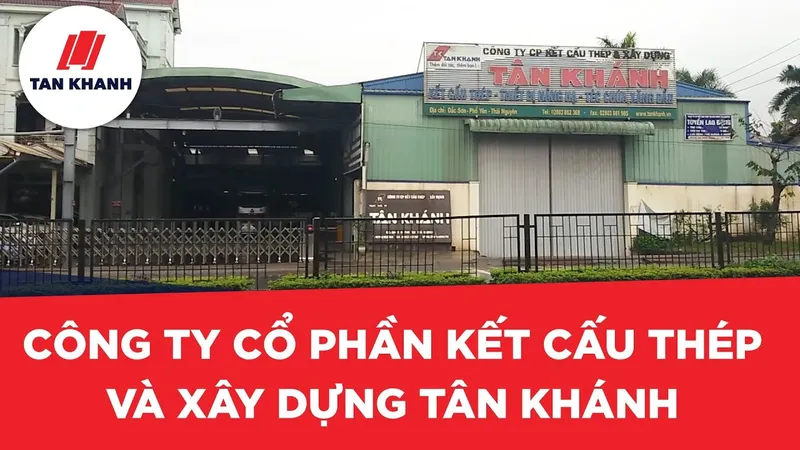 Sản phẩm GiywVPdImyM — Công Ty Cổ Phần Kết Cấu Thép Và Xây Dựng Tân Khánh — MST 4600348999