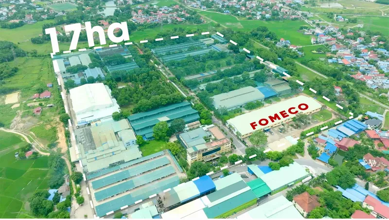 Sản phẩm 17ha — Công Ty Cổ Phần Cơ Khí Phổ Yên — MST 4600355393
