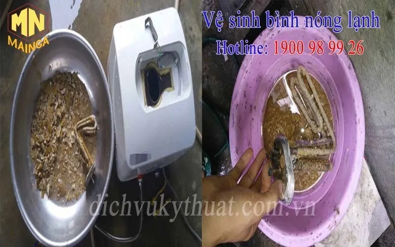 Sản phẩm ve sinh binh nong lanh tai nha — Công Ty TNHH Mai Nga — MST 4600380304