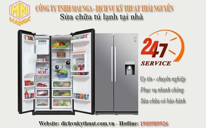 Sản phẩm sua chua tu lanh tai nha thai nguyen — Công Ty TNHH Mai Nga — MST 4600380304