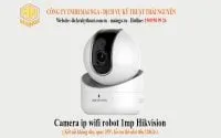 Sản phẩm Camera IP wifi robot 1mb hikvision 200x125 — Công Ty TNHH Mai Nga — MST 4600380304