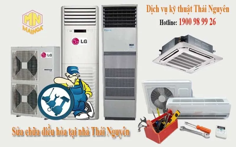 Sản phẩm sua dieu hoa tai nha thai nguyen — Công Ty TNHH Mai Nga — MST 4600380304