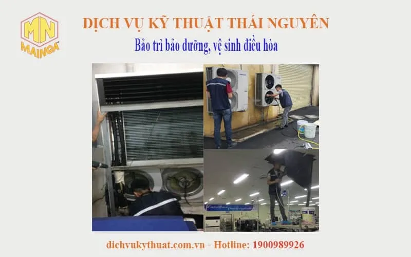 Sản phẩm bao tri bao duong ve sinh dieu hoa — Công Ty TNHH Mai Nga — MST 4600380304