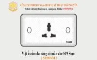 Sản phẩm mat o cam da nang co man che s19 sino s198am 200x125 — Công Ty TNHH Mai Nga — MST 4600380304