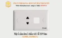 Sản phẩm mat o cam don 2 chau voi 1 lo s19 sino S198X 200x125 — Công Ty TNHH Mai Nga — MST 4600380304