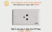 Sản phẩm mat o cam don 3 chau 16a s19 sino S1981E 200x125 — Công Ty TNHH Mai Nga — MST 4600380304