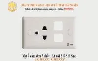 Sản phẩm mat o cam don 3 chau 2 lo s19 sino S198EXX 200x125 — Công Ty TNHH Mai Nga — MST 4600380304