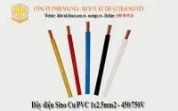 Sản phẩm day dien don mem sino cu pvc 1x2 5 mm2 200x125 — Công Ty TNHH Mai Nga — MST 4600380304