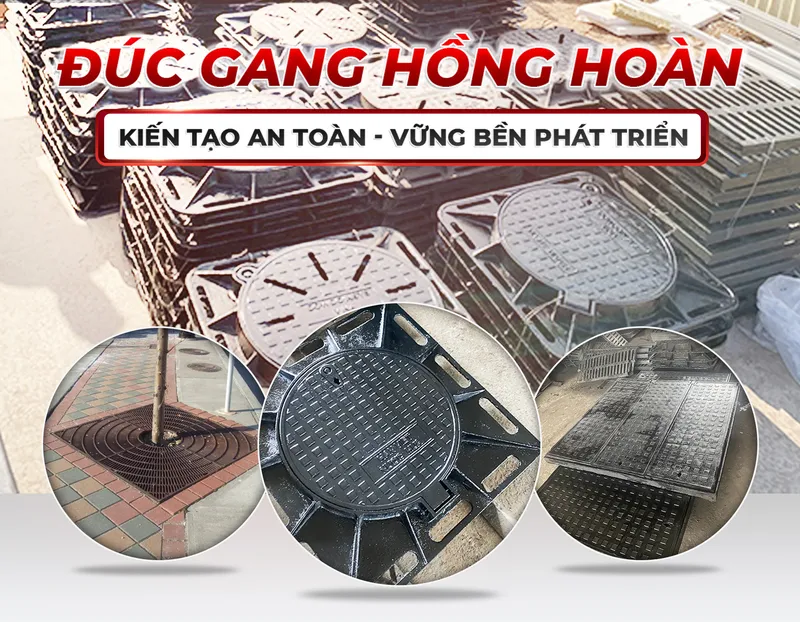 Sản phẩm Gioi thieu cty — Đúc Gang Hồng Hoàn - Công Ty TNHH Đúc Gang Hồng Hoàn — MST 4600635464