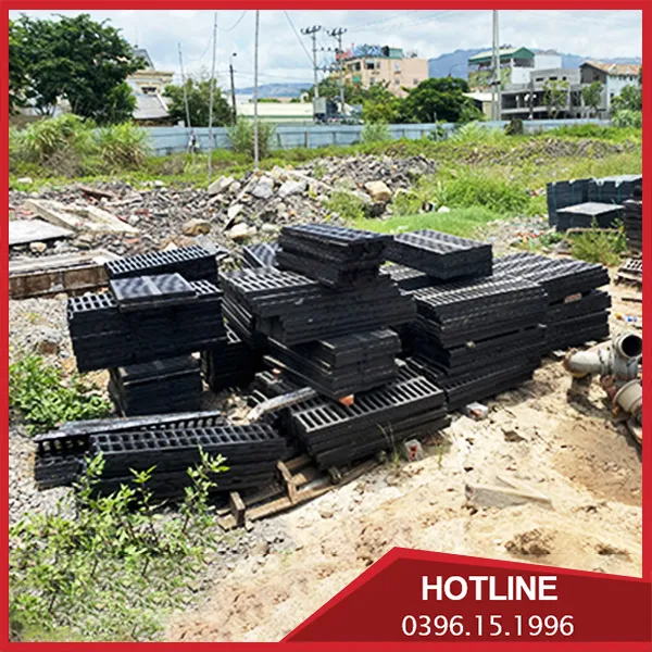 Sản phẩm Song chan rac — Đúc Gang Hồng Hoàn - Công Ty TNHH Đúc Gang Hồng Hoàn — MST 4600635464