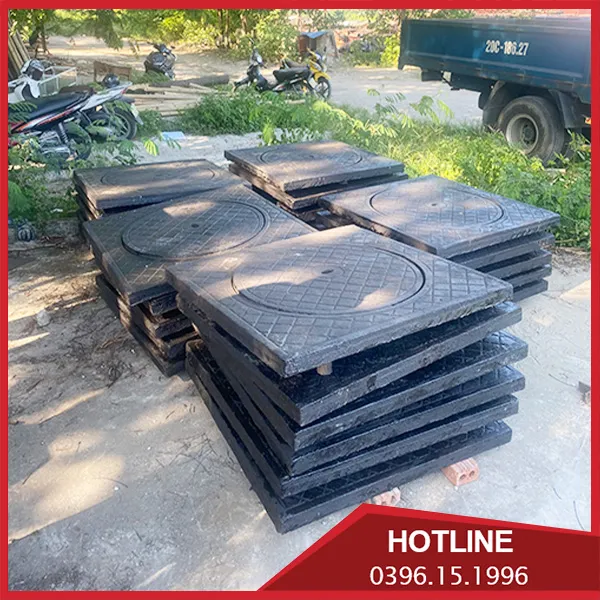 Sản phẩm Nap ho ga 2 — Đúc Gang Hồng Hoàn - Công Ty TNHH Đúc Gang Hồng Hoàn — MST 4600635464