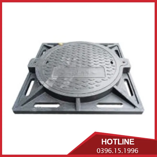 Sản phẩm Nap ho ga composite ngan mui khung am nap tron — Đúc Gang Hồng Hoàn - Công Ty TNHH Đúc Gang Hồng Hoàn — MST 4600635464