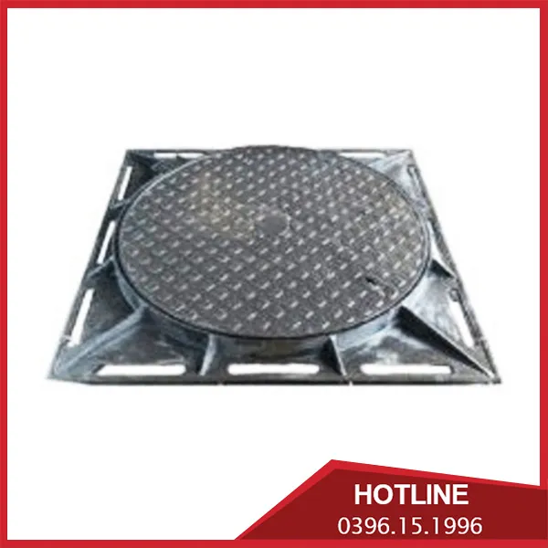 Sản phẩm Nap ho ga gang ngan mui khung am nap tron — Đúc Gang Hồng Hoàn - Công Ty TNHH Đúc Gang Hồng Hoàn — MST 4600635464