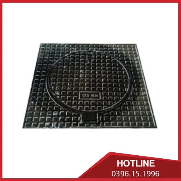 Sản phẩm Nap ho ga gang ngan mui khung duong nap tron — Đúc Gang Hồng Hoàn - Công Ty TNHH Đúc Gang Hồng Hoàn — MST 4600635464